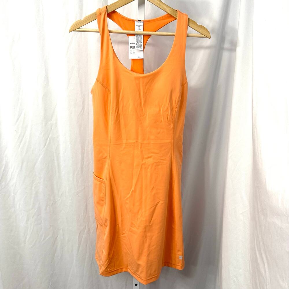 Sweaty Betty Orange Dress